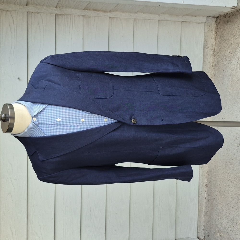 Suitsupply Havana Navy Blue Sport Coat Blazer